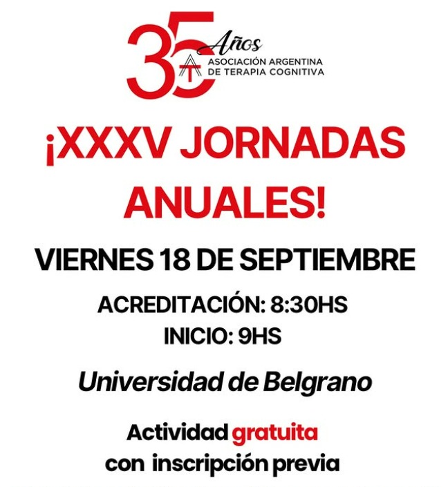 Llegan las jornadas Anuales!!!